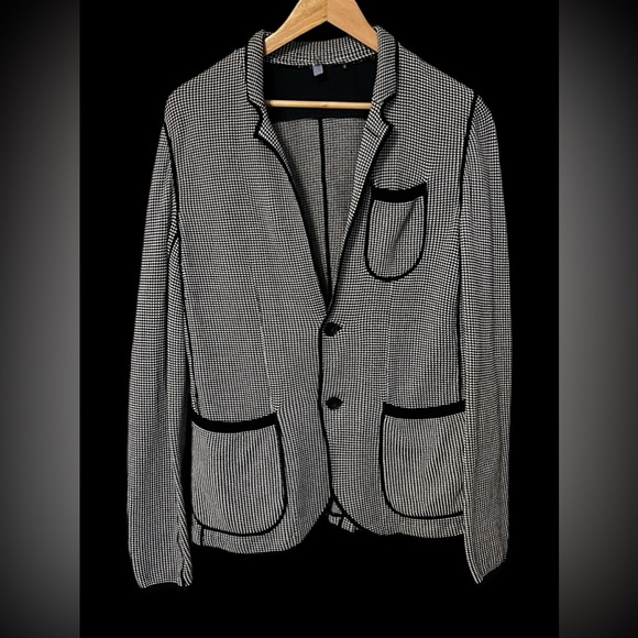 EFM Engineered for Motion Donrad Duncan Men’s size 40 Leisure Sweater Blazer - Picture 1 of 13